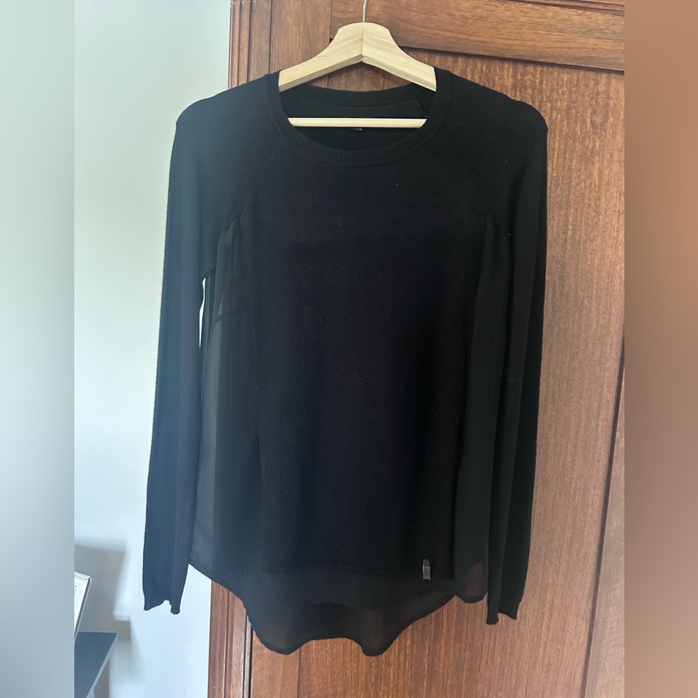 RUDSAK Black Sweater